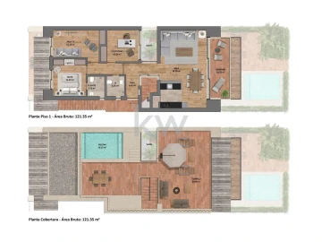 Apartamento T2 para Venda em Porto Covo