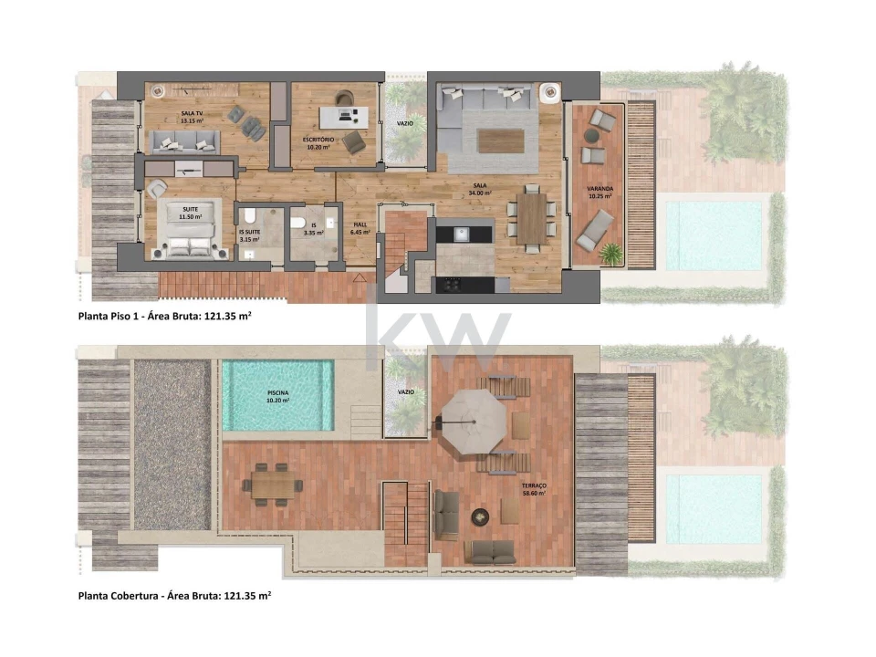 Apartamento T2 para Venda em Porto Covo Foto 16