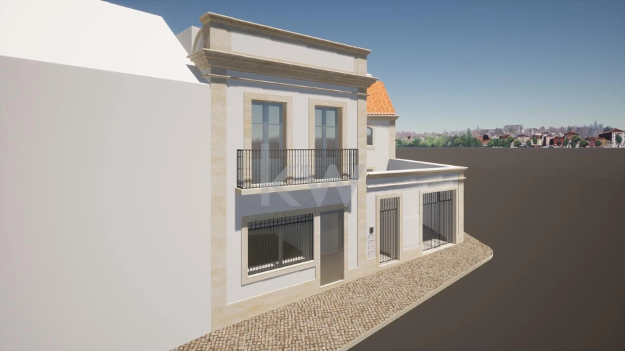 Apartamento T1 para Venda em Alcochete Foto 4