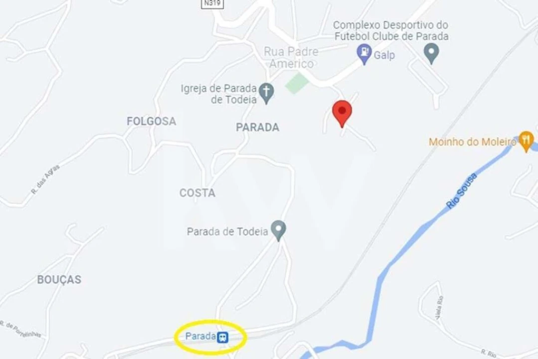 Terreno para Venda em Parada de Todeia Foto 11