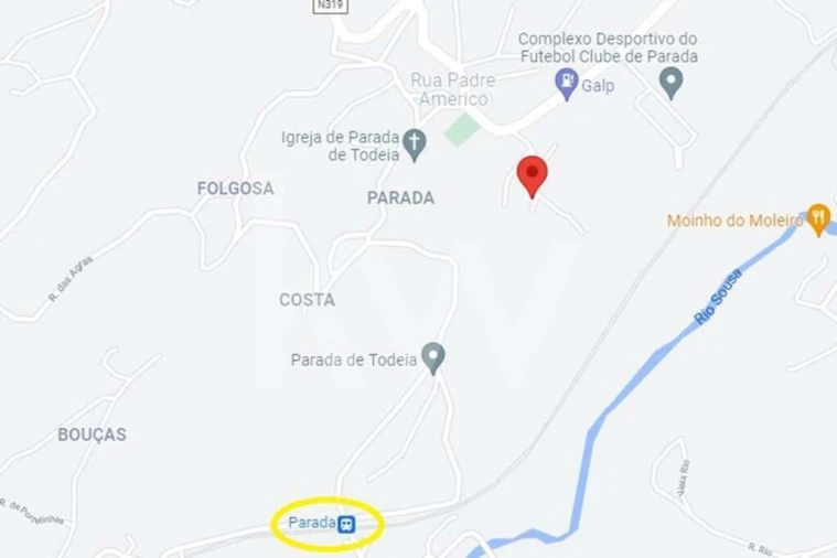 Terreno para Venda em Parada de Todeia Foto 11