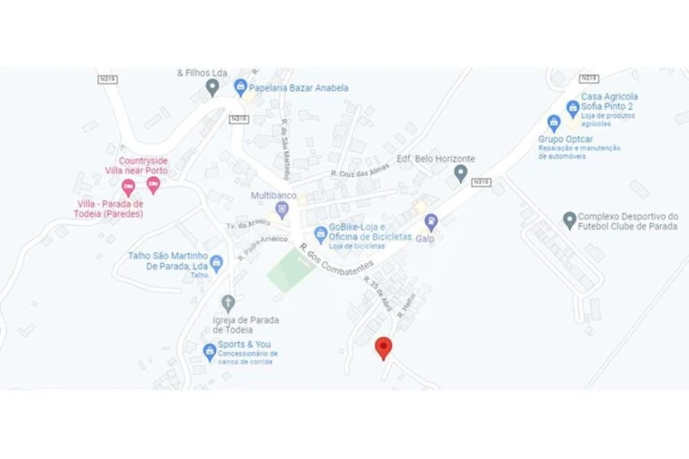 Terreno para Venda em Parada de Todeia Foto 12