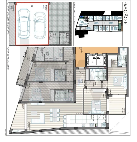Apartamento T2 para Venda em São Mamede de Infesta e Senhora da Hora