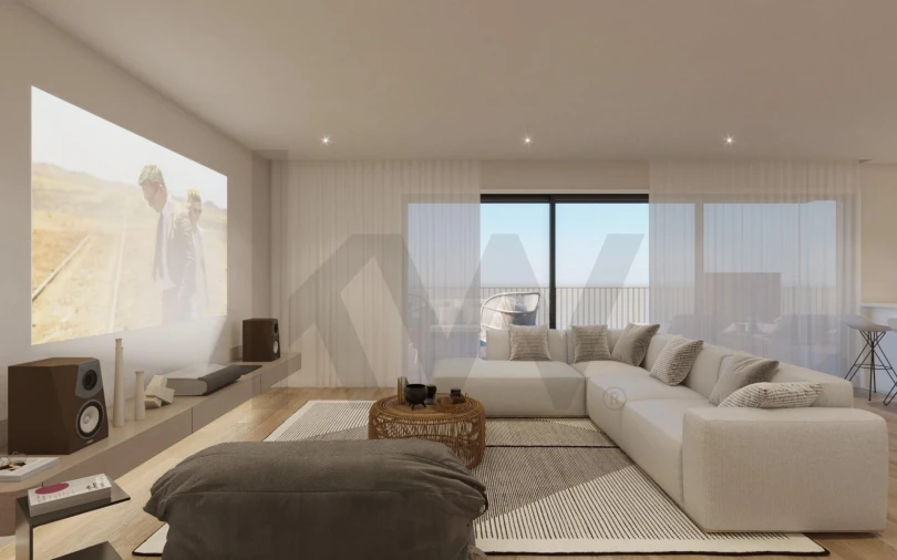 Apartamento T2 para Venda em São Mamede de Infesta e Senhora da Hora Foto 2