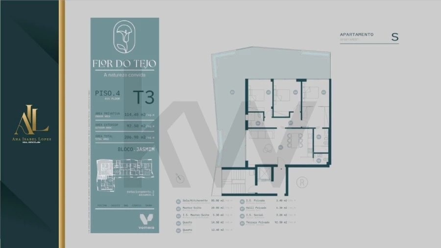 Apartamento T3 para Venda em Romeira e Várzea Foto 38