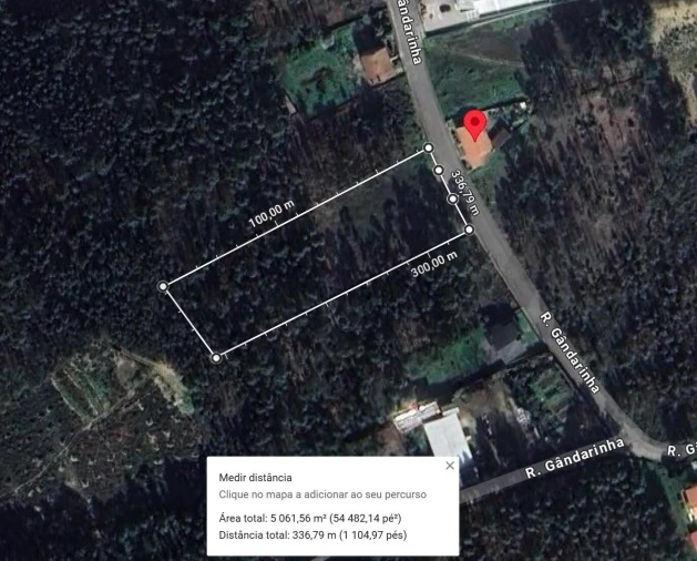 Terreno para Venda em Romariz Foto 5