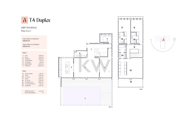 Apartamento T4 para Venda em Algés, Linda-A-Velha e Cruz Quebrada-Dafundo Foto 49