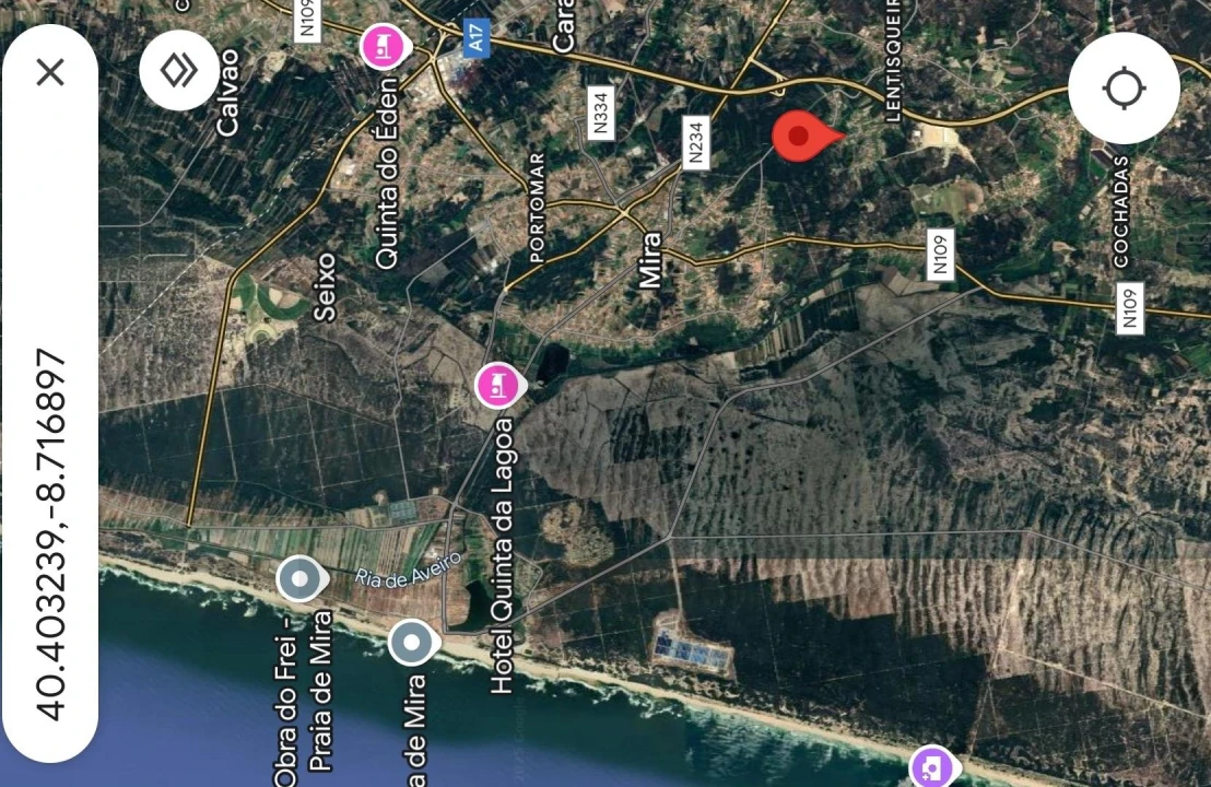 Terreno para Venda em Mira Foto 6