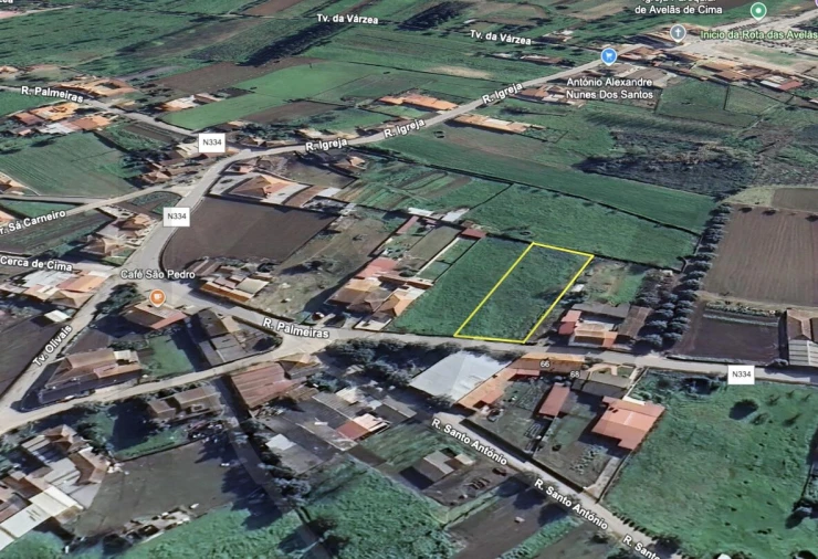Terreno para Venda em Avelãs de Cima Foto 3