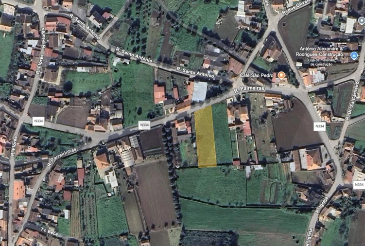 Terreno para Venda em Avelãs de Cima Foto 1