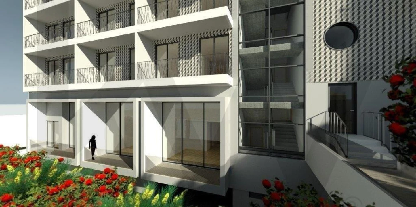Apartamento T2 para Venda em Mafamude e Vilar do Paraíso Foto 1