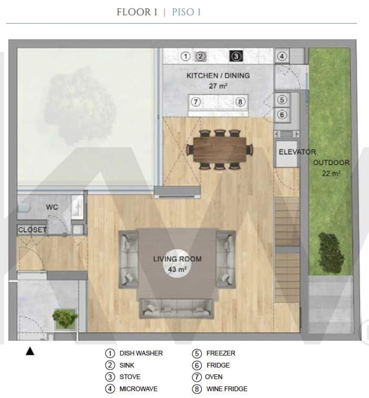 Moradia T5 para Venda em Campolide Foto 18