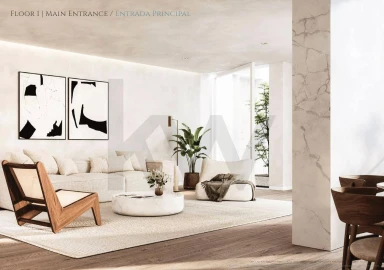 Moradia T5 para Venda em Campolide