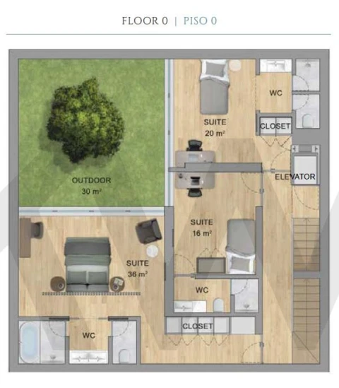 Moradia T5 para Venda em Campolide