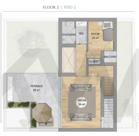Moradia T5 para Venda em Campolide