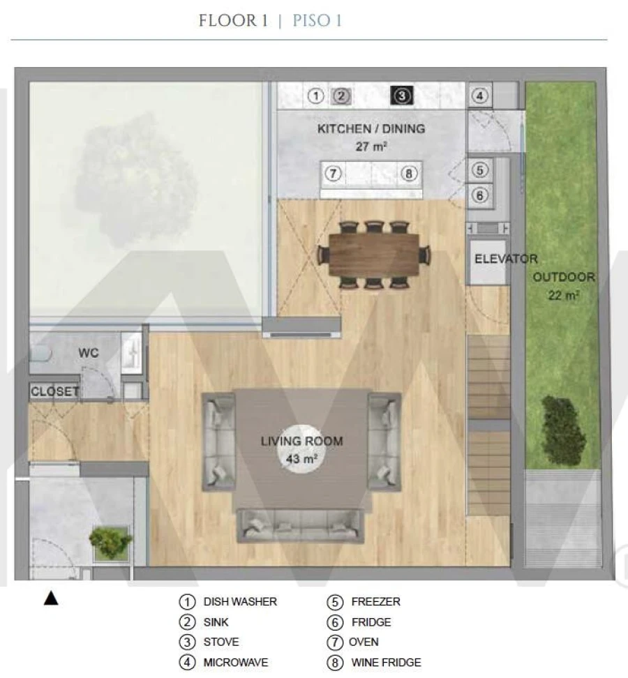 Moradia T5 para Venda em Campolide Foto 18