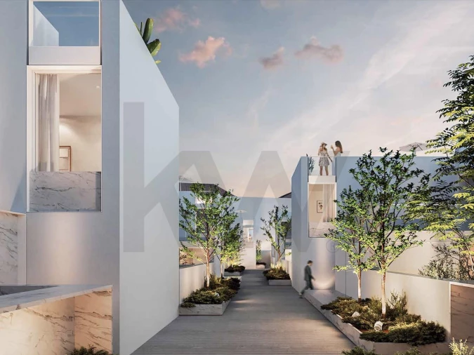 Moradia T5 para Venda em Campolide Foto 13