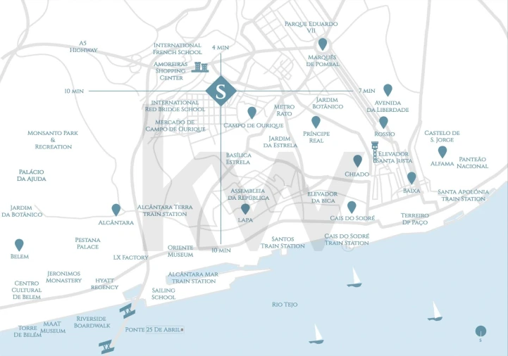Moradia T5 para Venda em Campolide Foto 15