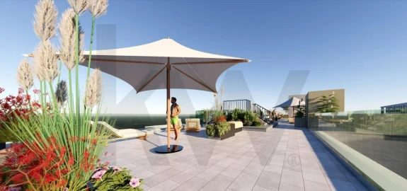 Apartamento T2 para Venda em São Martinho