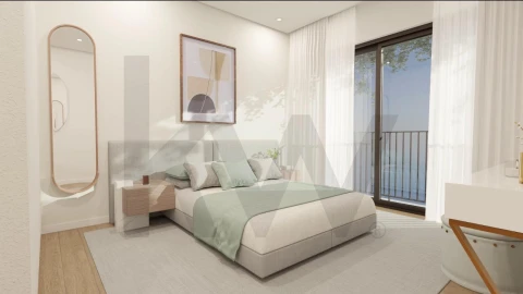 Apartamento T2 para Venda em São Martinho