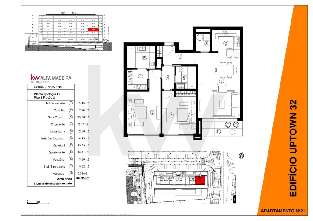 Apartamento T2 para Venda em São Martinho Foto 56