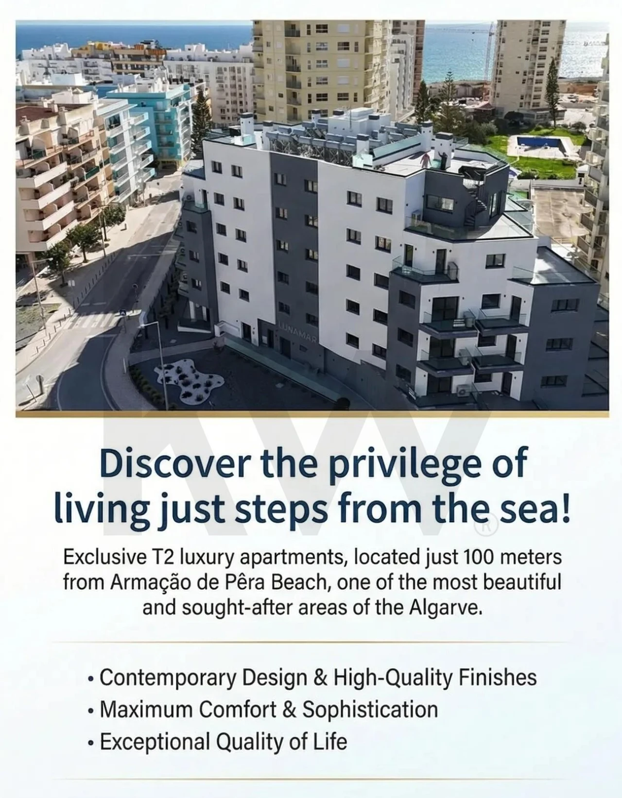 Apartamento T2 para Venda em Armação de Pera Foto 11