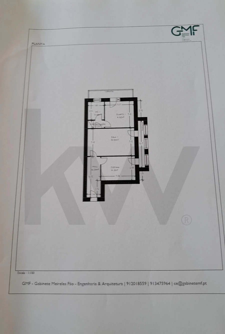 Apartamento T1 para Arrendamento em Póvoa de Varzim, Beiriz e Argivai Foto 19