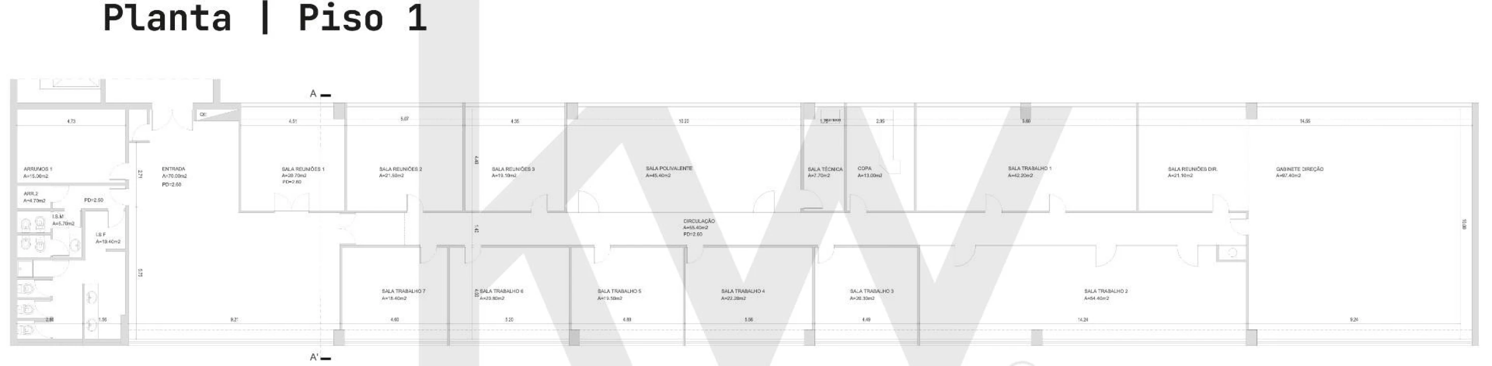 Escritório para Arrendamento em Olivais Foto 31