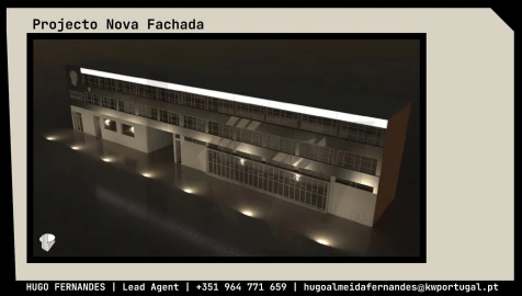 Escritório para Arrendamento em Olivais