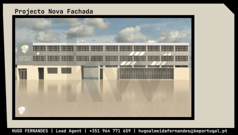 Escritório para Arrendamento em Olivais