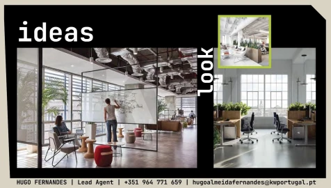 Escritório para Arrendamento em Olivais