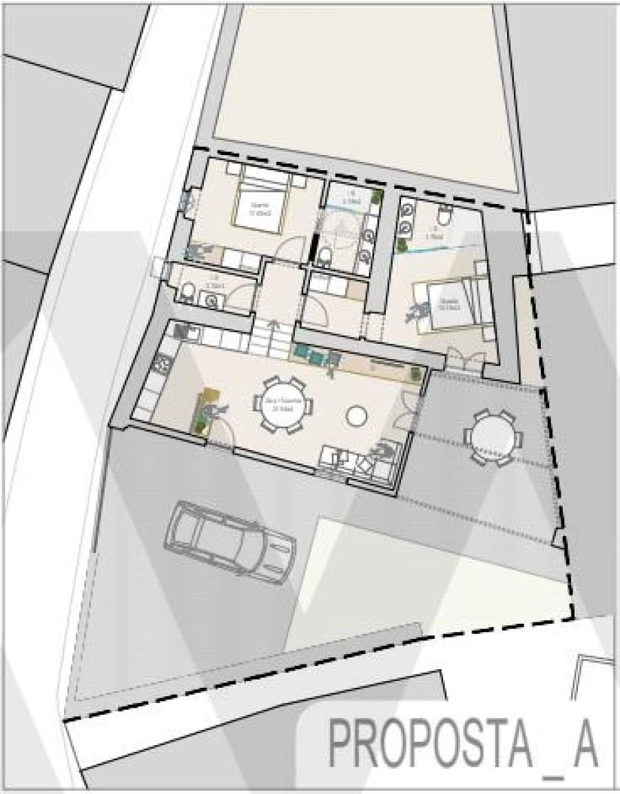 Moradia T2 para Venda em Gavião e Atalaia Foto 15