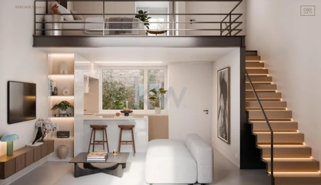 Apartamento T1 para Venda em Santa Marinha e São Pedro da Afurada