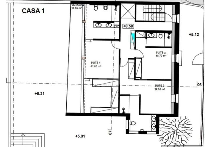 Moradia T3 para Venda em Matosinhos e Leça da Palmeira Foto 33