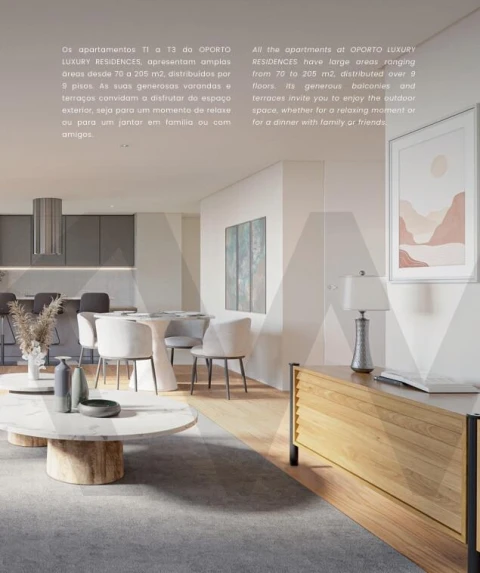 Apartamento T3 para Venda em Paranhos