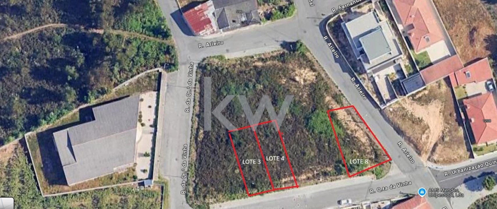 Terreno para Venda em São João de Ver Foto 2