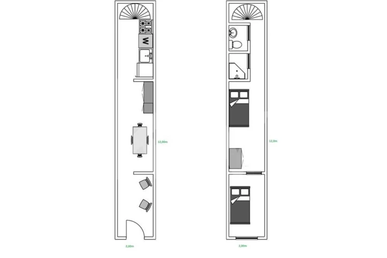 Moradia T2 para Venda em Espírito Santo, Nossa Senhora da Graça e São Simão Foto 6