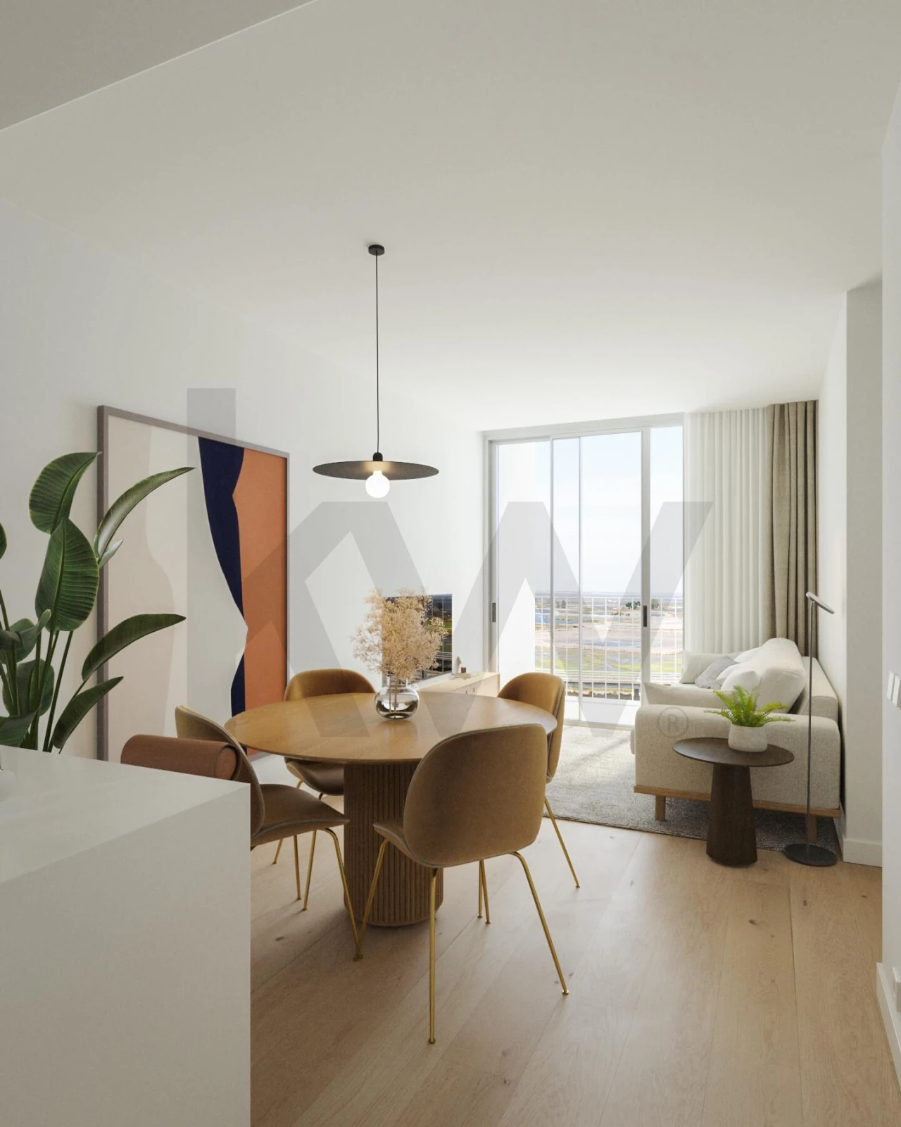 Apartamento T2 para Venda em Requeixo, Nossa Senhora de Fátima e Nariz Foto 6
