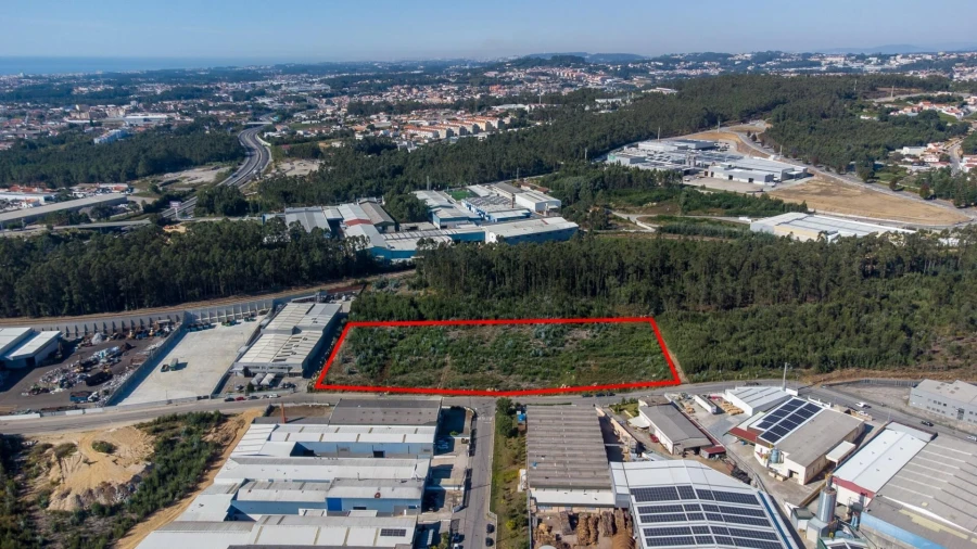 Terreno para Venda em São João de Ver Foto 6