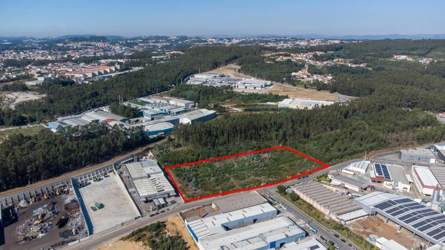 Terreno para Venda em São João de Ver Foto 7