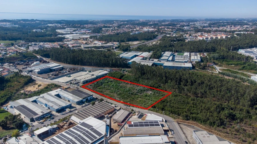 Terreno para Venda em São João de Ver Foto 4