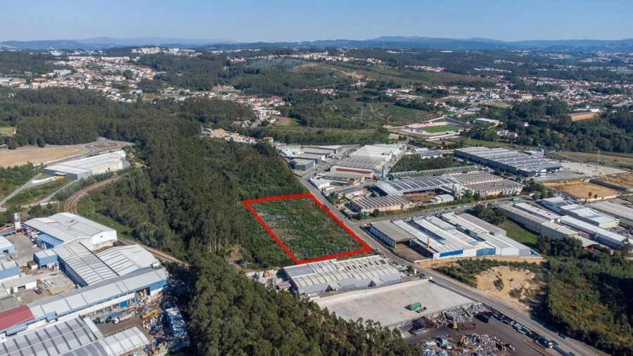 Terreno para Venda em São João de Ver Foto 10