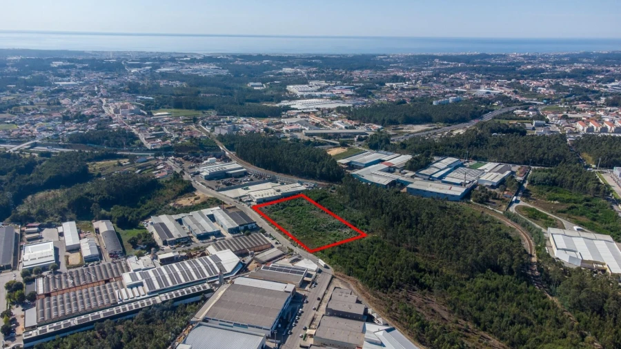 Terreno para Venda em São João de Ver Foto 16