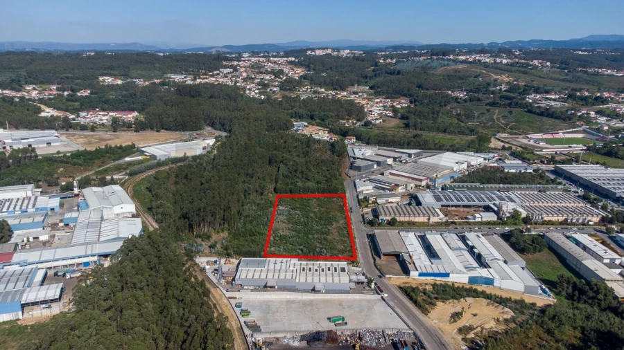 Terreno para Venda em São João de Ver Foto 9