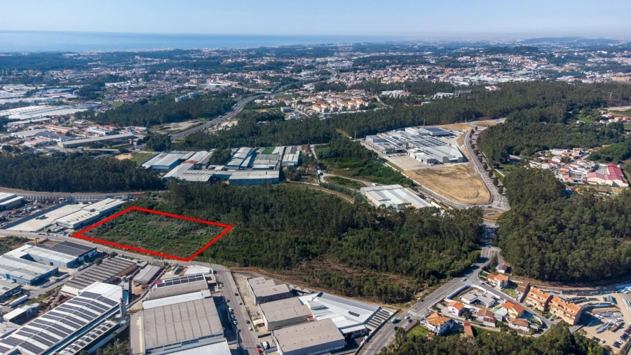 Terreno para Venda em São João de Ver Foto 18