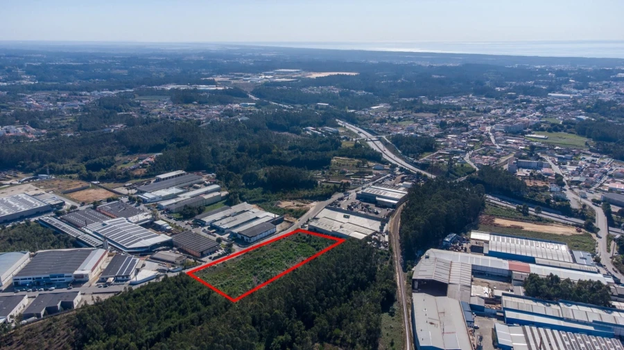 Terreno para Venda em São João de Ver Foto 14