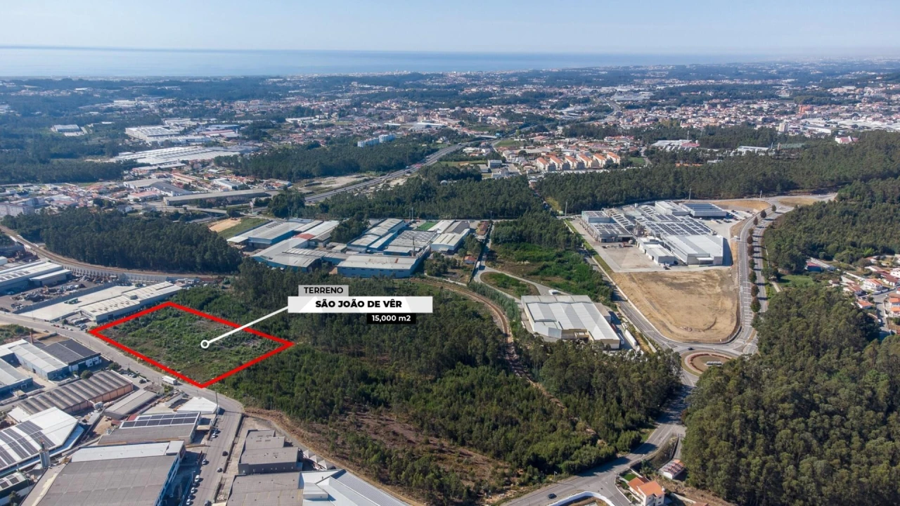 Terreno para Venda em São João de Ver Foto 17