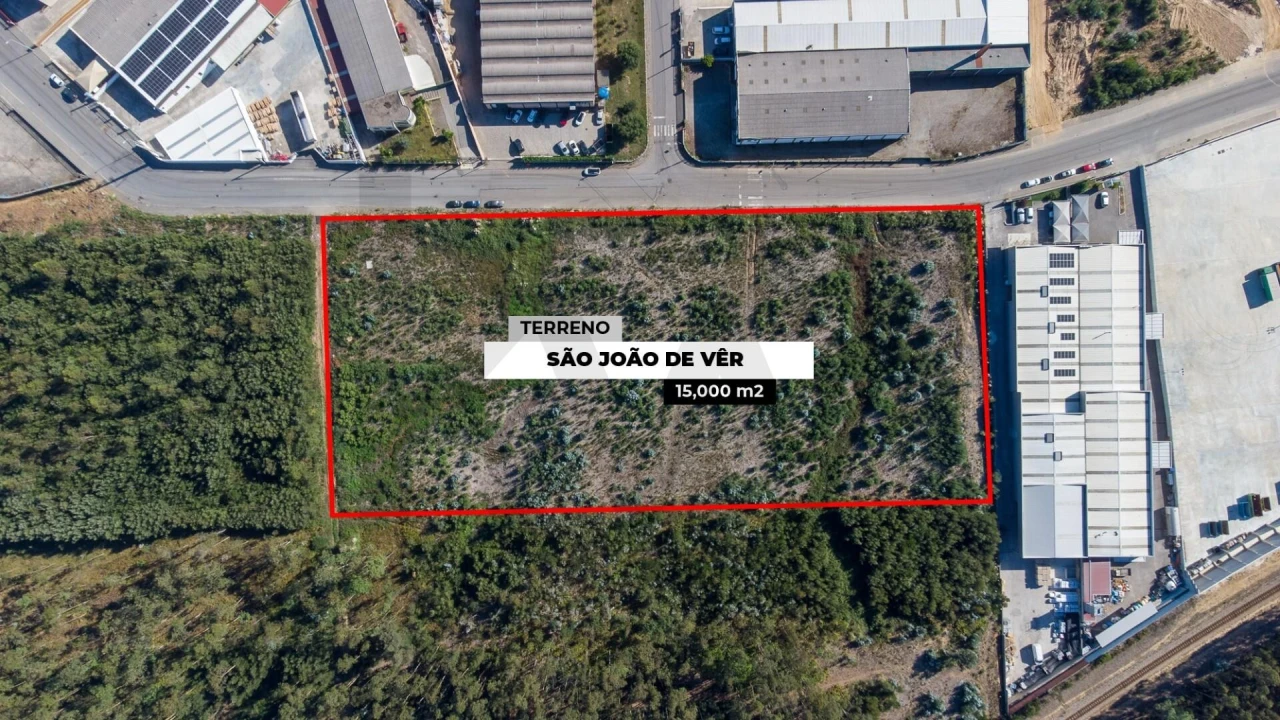 Terreno para Venda em São João de Ver Foto 1