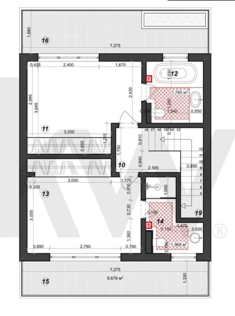 Moradia T3 para Venda em Cascais e Estoril Planta 2