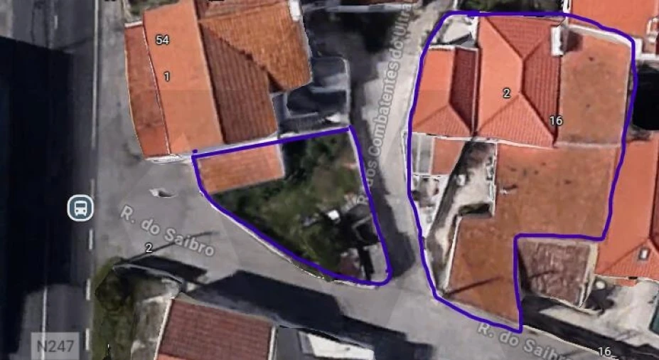 Moradia T3 para Venda em Santa Maria e São Miguel, São Martinho, São Pedro Penaferrim Planta 1
